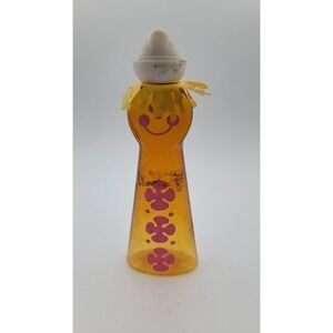 AVON ~ Topsy-Turvy ~ Bubble Bath w/ Box ~ '60s-'70s USA Kids Product ~ Vtg Retro